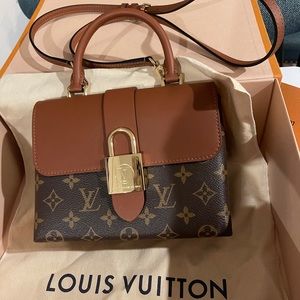 Louis Vuitton Locky BB Caramel